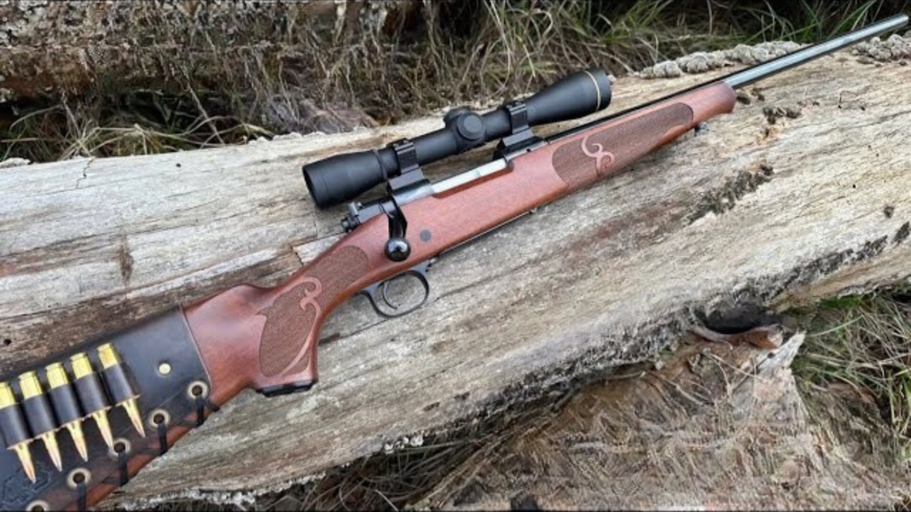 The 20 bolt rifles that hunters carried for 40 years without a single ...