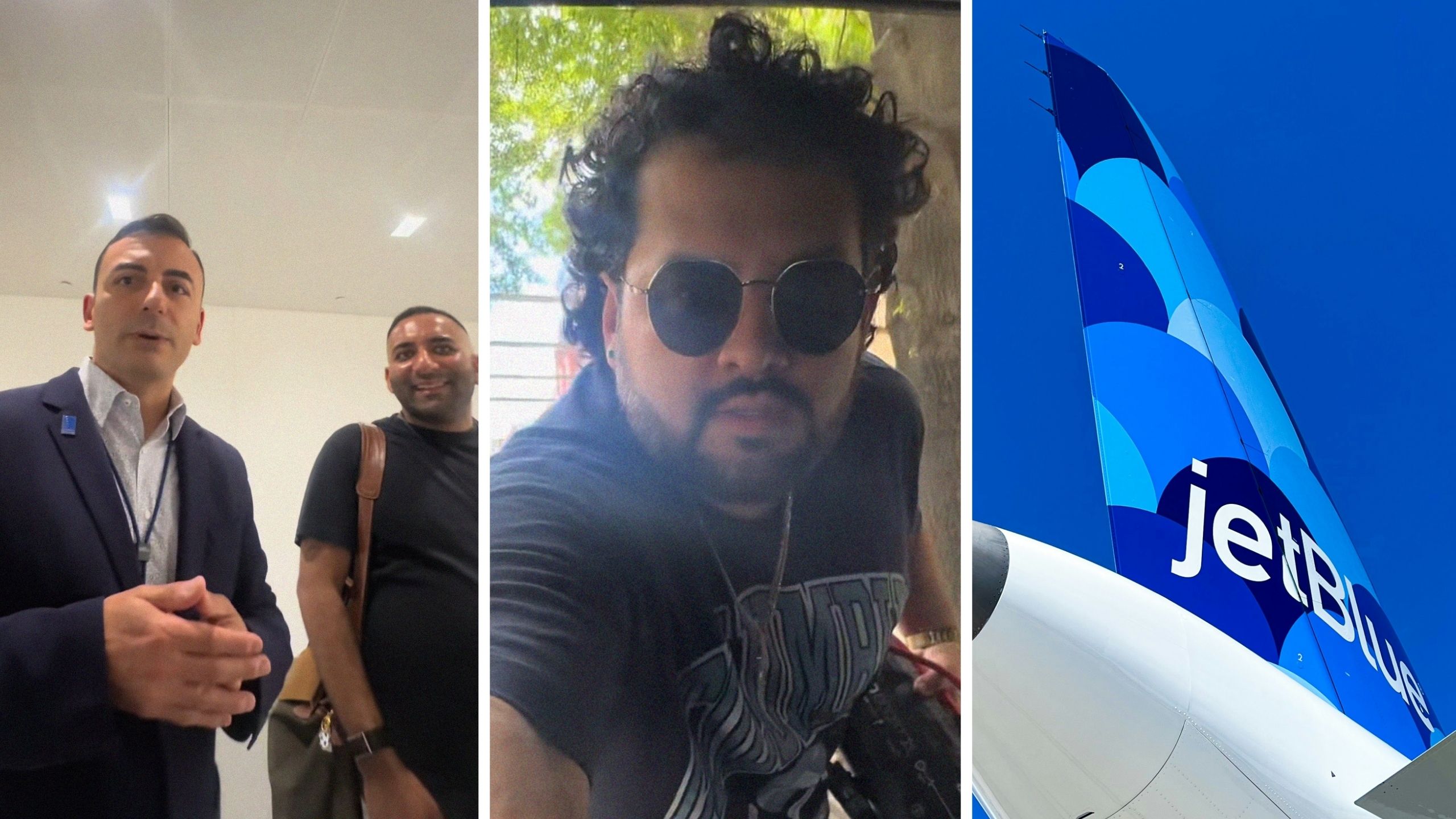 ‘This is why I only fly Delta’: Man waits for friend with JetBlue ...