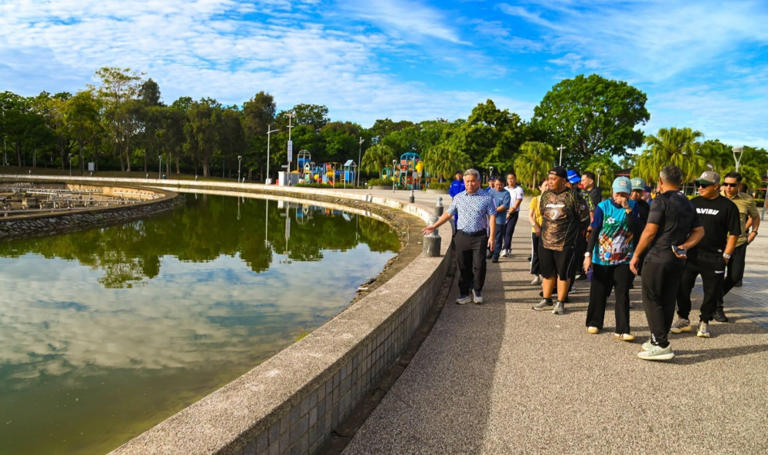 Perdana Park returns: Tanjung Aru’s favourite sunset spot reopens this ...