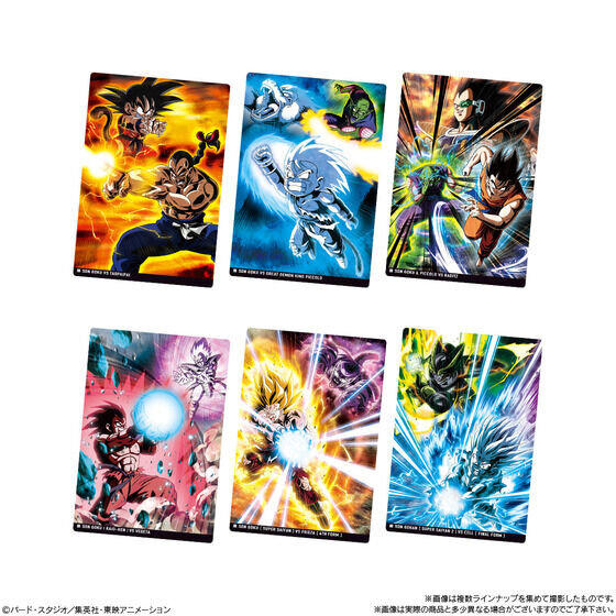 ドラゴンボール」イタジャガ第10弾が7月20日発売! 各シリーズ激闘