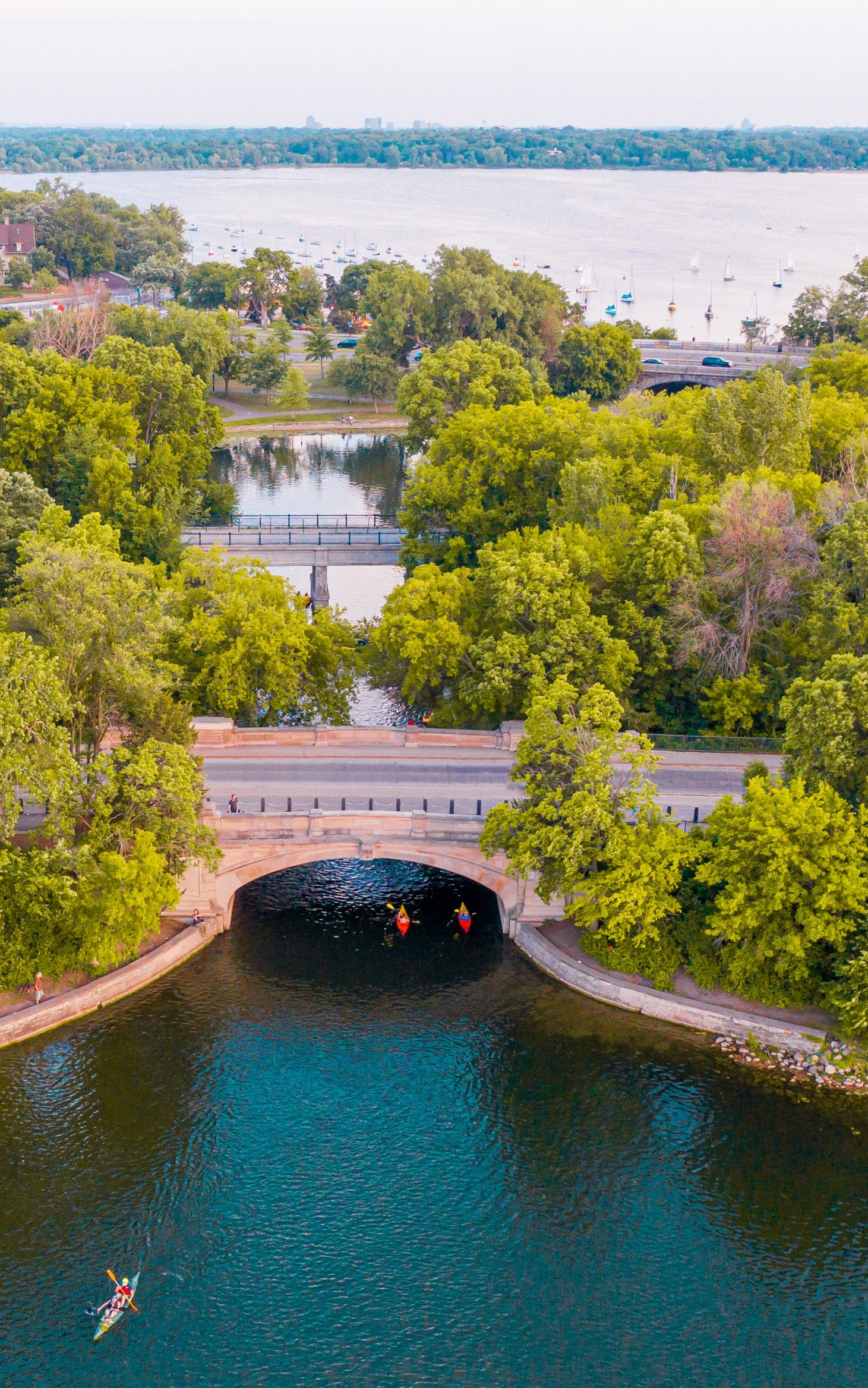 Lake of the Isles in Minneapolis