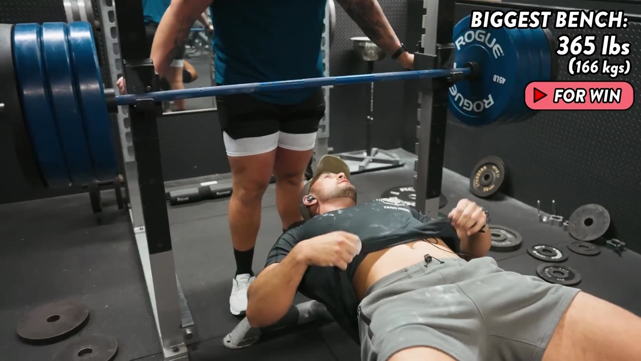 Can police officers bench more than fitness influeners