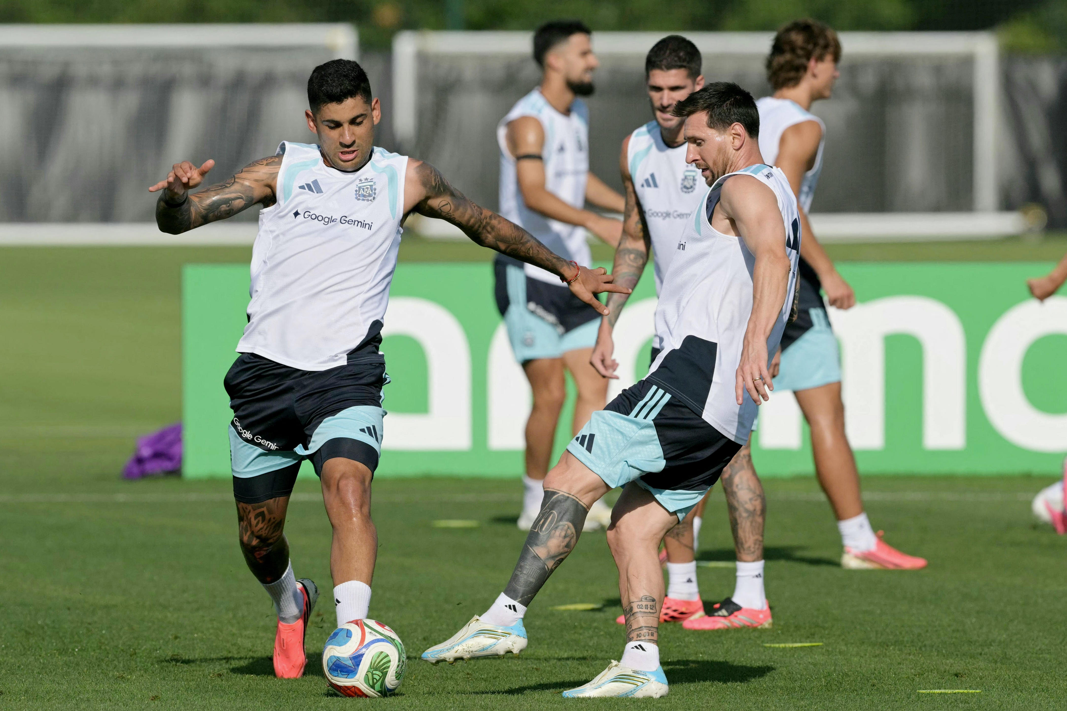 Argentina starting lineup today vs Cape Verde in World Cup round of 32