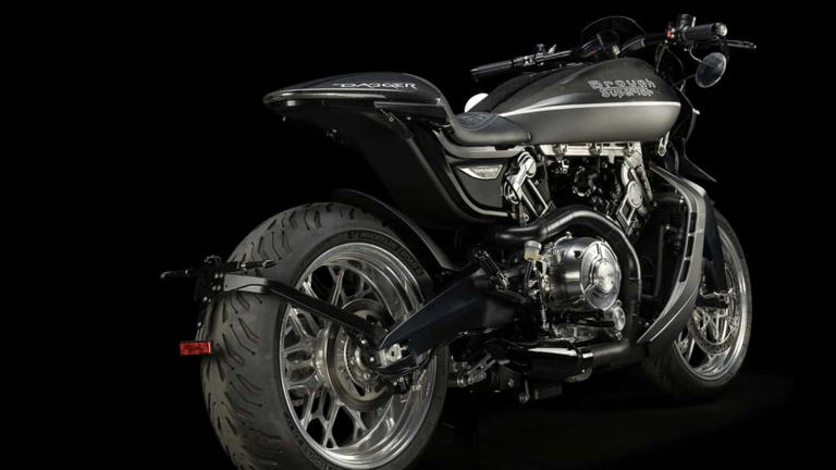 The Brough Superior Dagger S is a bruiser bike with very expensive ...