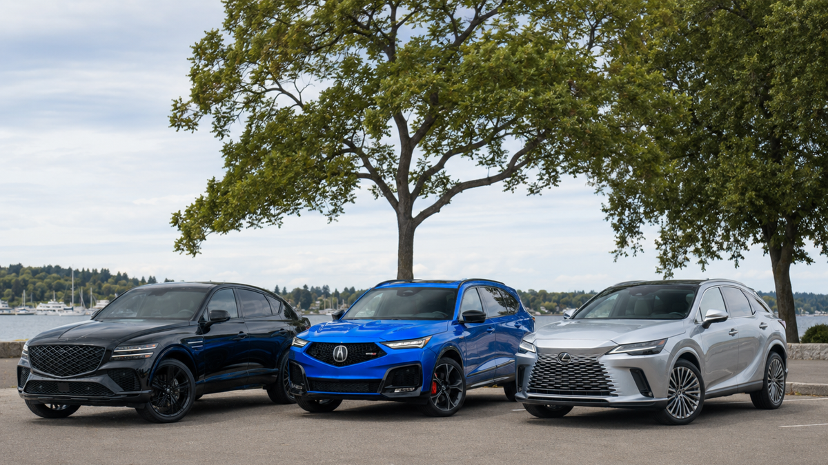 Lexus RX vs. Acura MDX vs. Genesis GV80: Which one is the most reliable ...