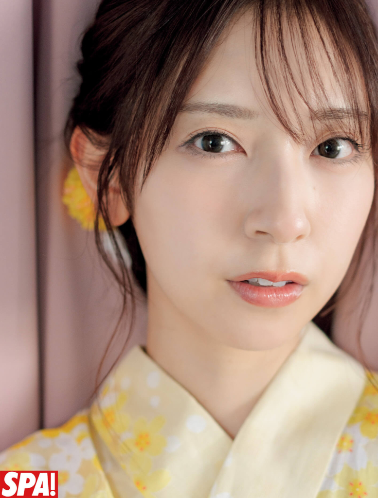 日向坂46・金村美玖が『週刊SPA!』表紙に初登場! 爽やかな夏カット