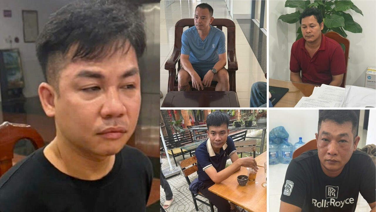 5 người bị bắt trong đường dây cá độ bóng đá tiền tỷ