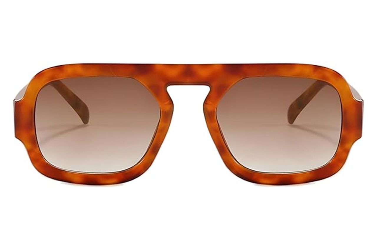 Amazon Ade Wu Trendy Square Sunglasses