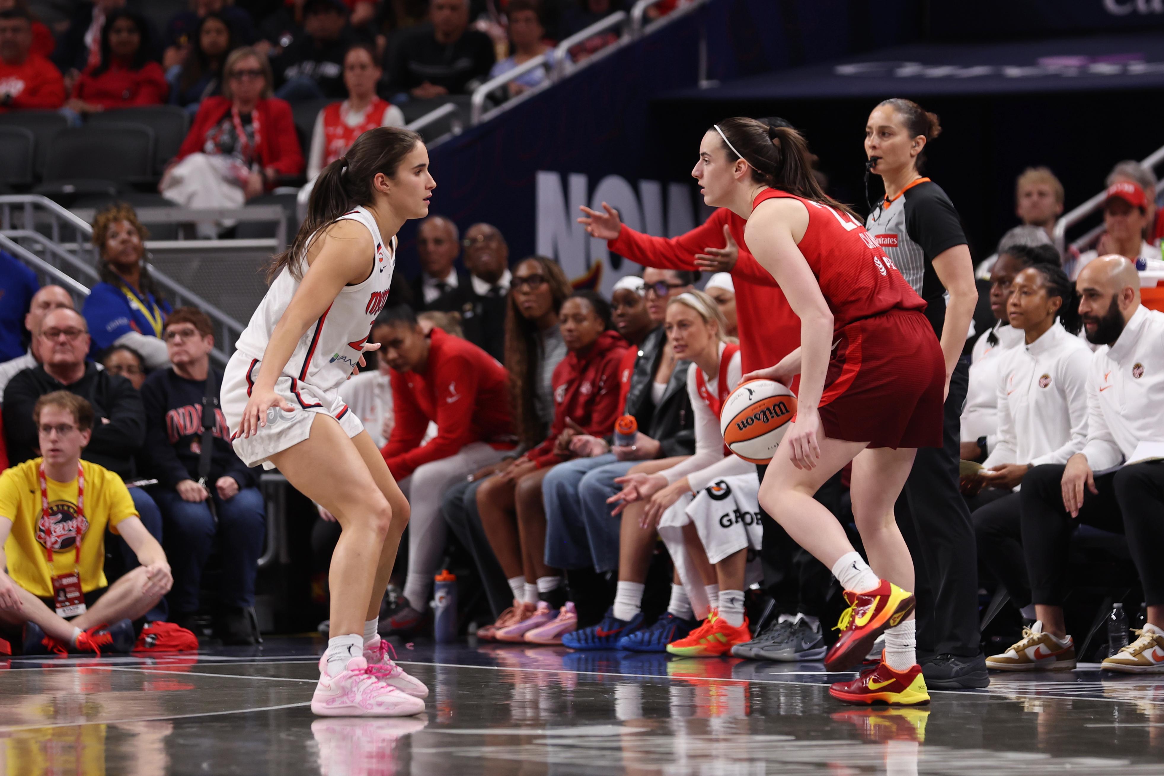 WNBA All Star 2026 No Mystics Were Named Starters But Two Were Close