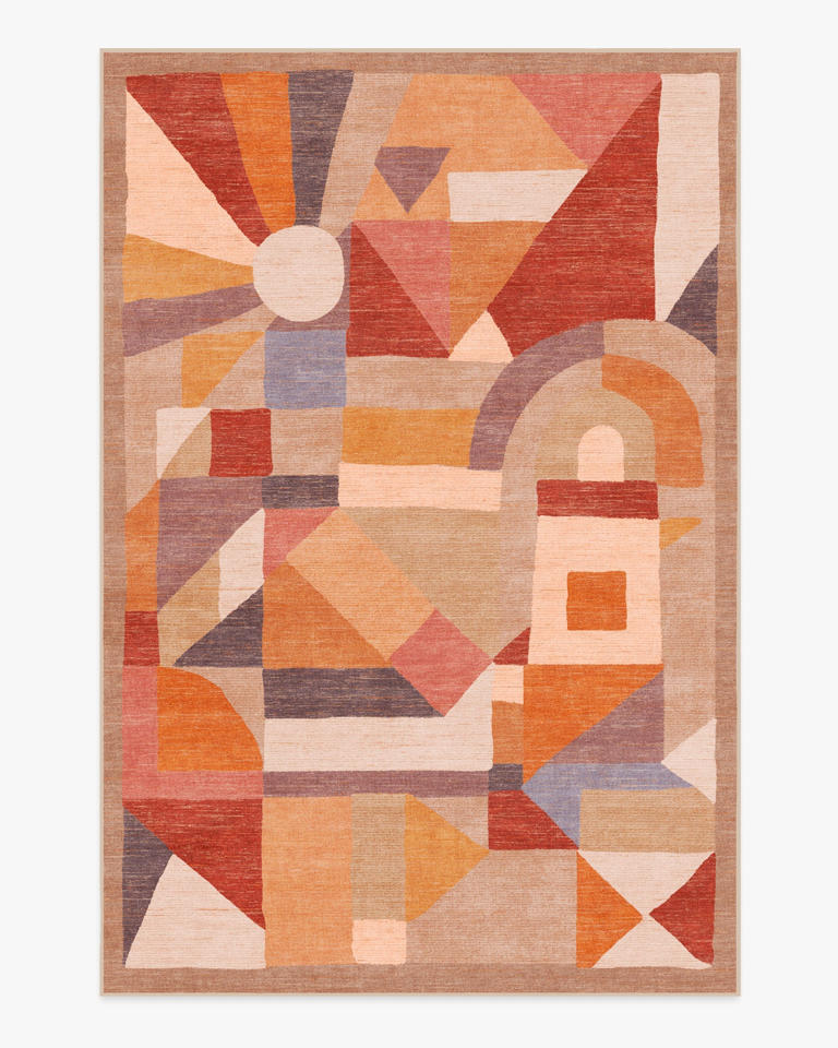 Ruggable's new designer collab wouldn't look out of place on your walls