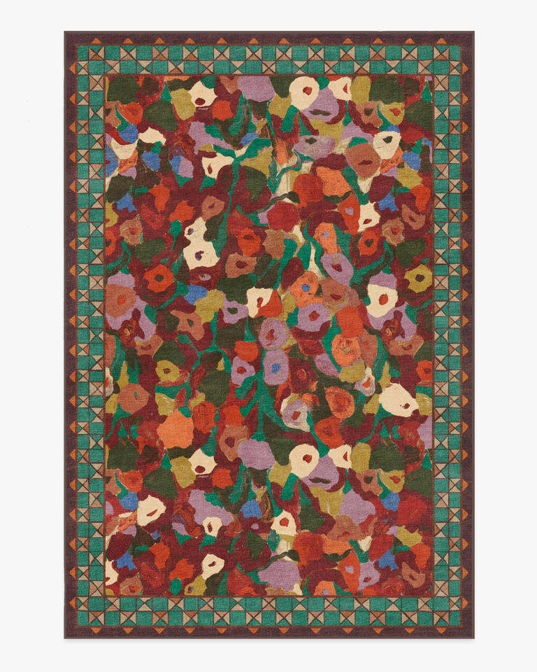 Ruggable's new designer collab wouldn't look out of place on your walls