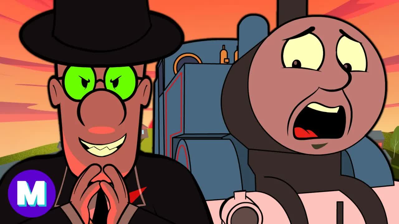 Thomas the Tank Engine's world goes completely off the rails