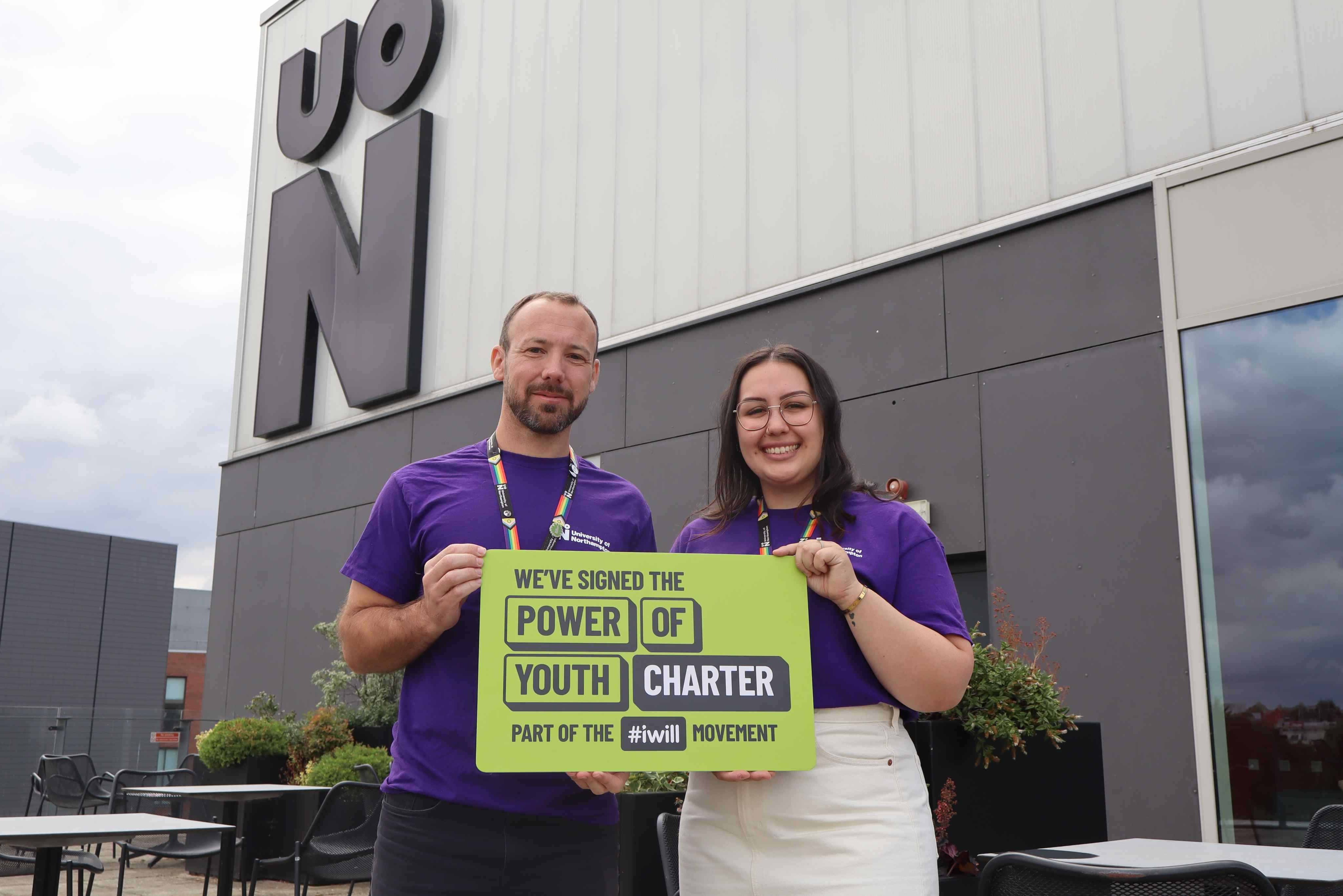 University of Northampton becomes first UK university to sign Power of ...
