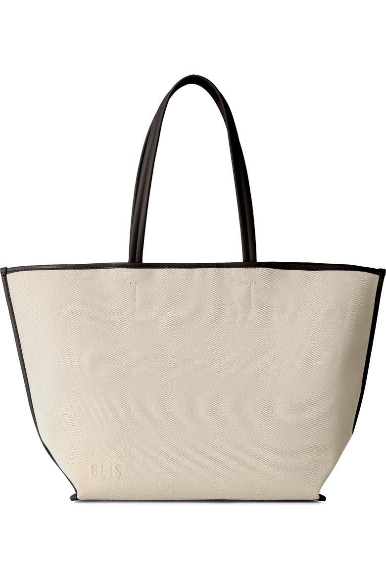 The Canvas & Leather Tote