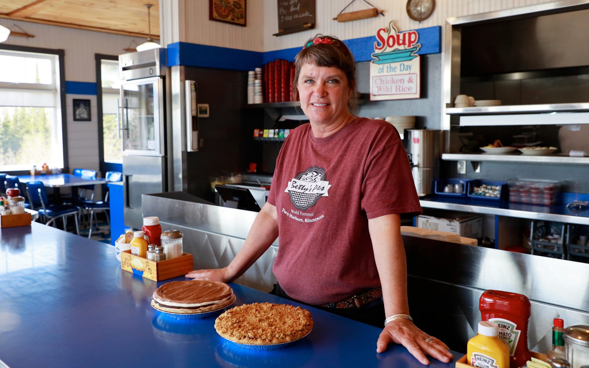 Betty's Pies is one of the most famous local bakeries in the state