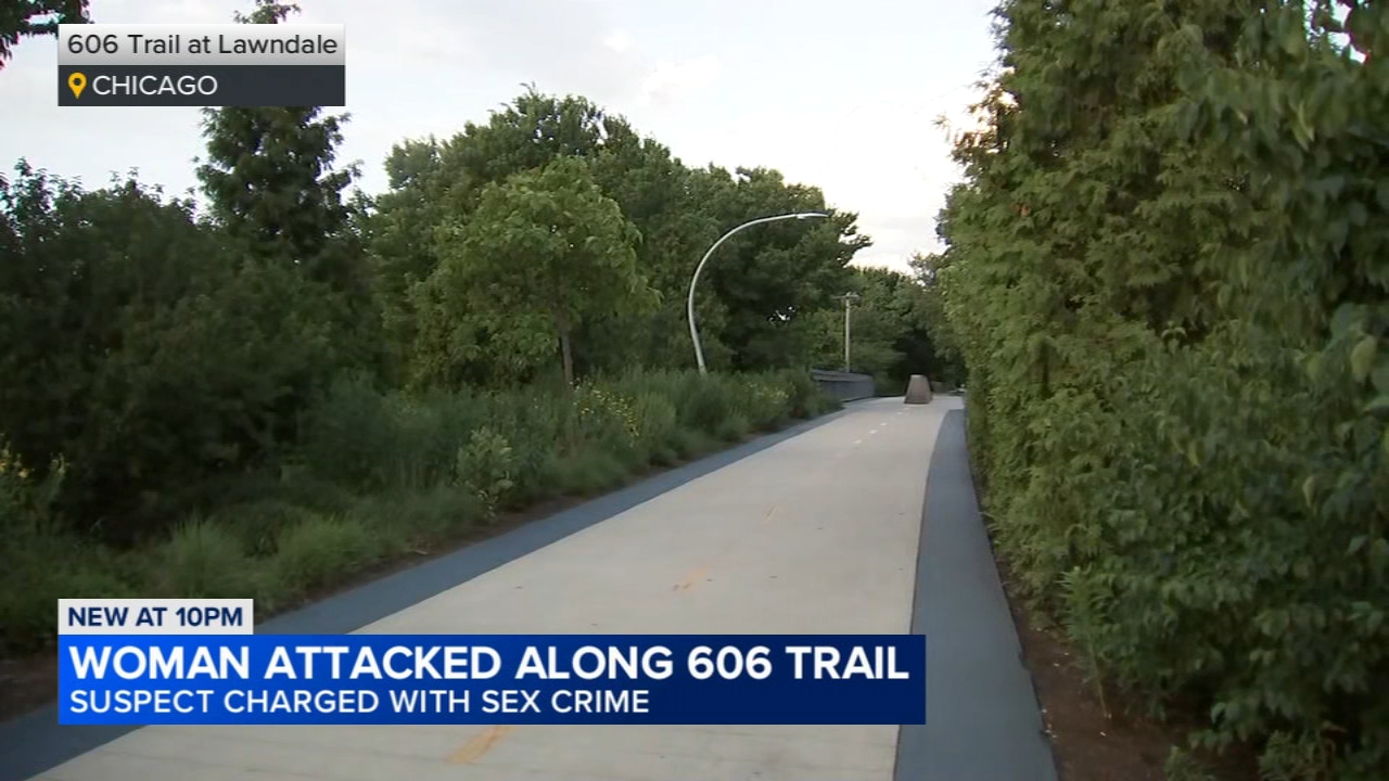 Man charged after woman sexually assaulted while jogging on 606 Trail ...