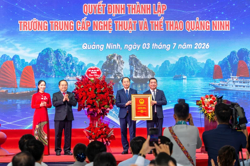 Quảng Ninh thành lập trường đào tạo nghệ thuật và thể thao