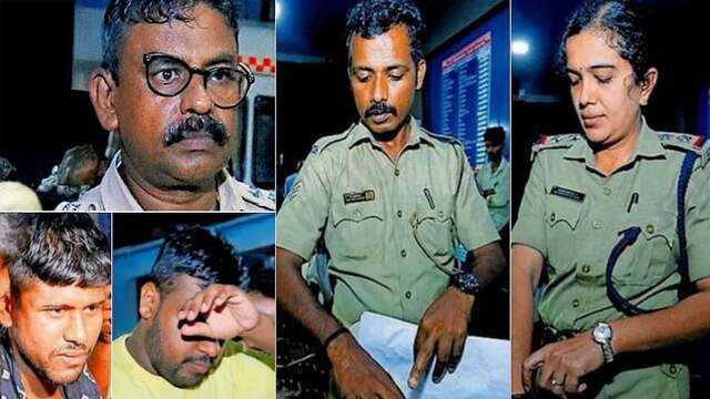 Armed forces member, three others held for assaulting police in Palakkad