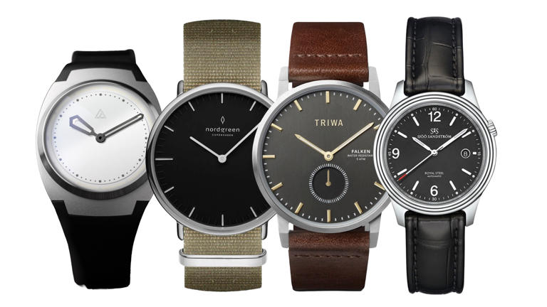 From £111 to £3k+, here are four Scandi style watches