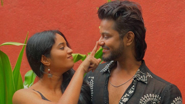 Cinema and being Dhanush fans made us connect: Ananth Ram & Brigida Saga