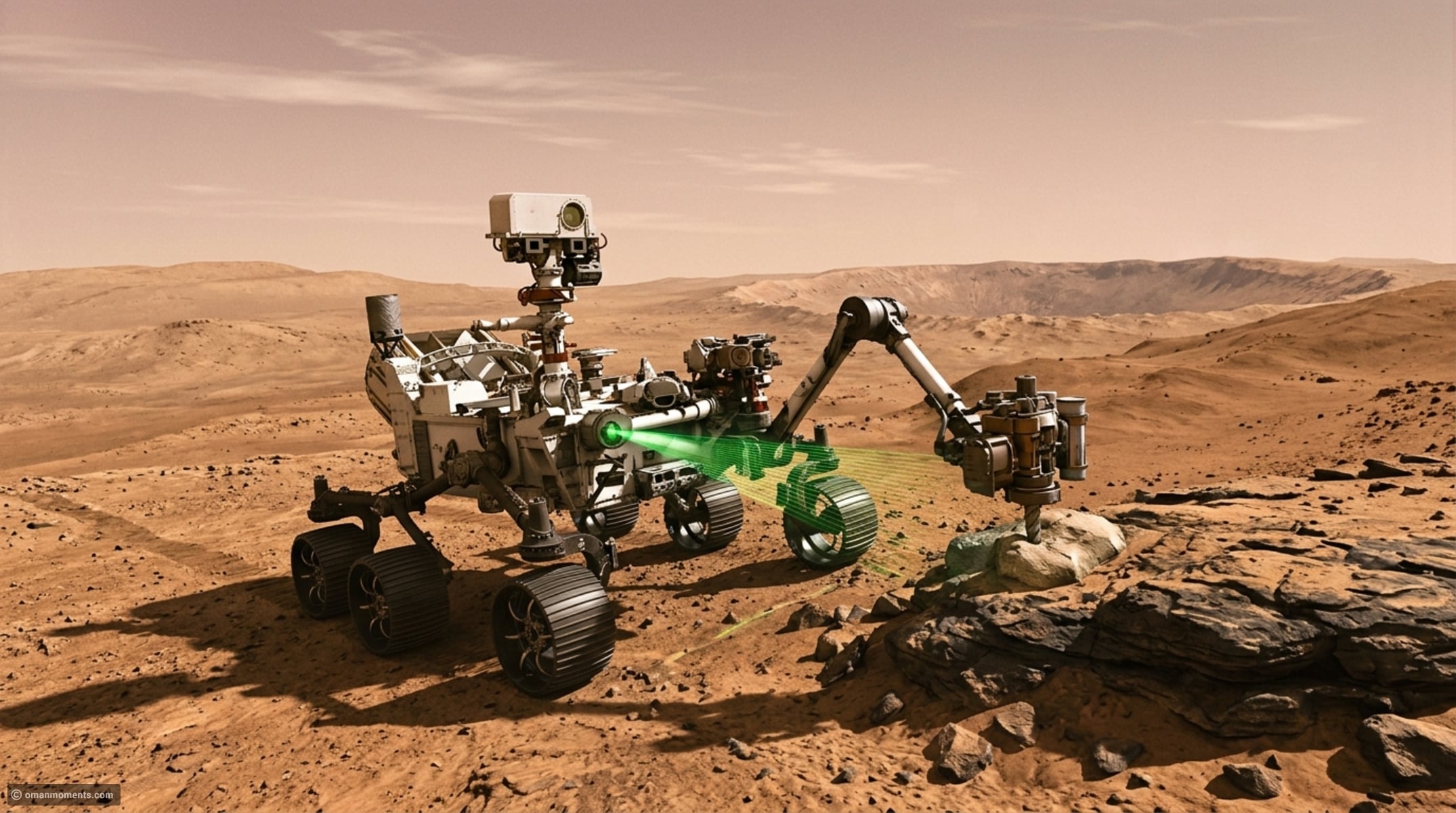 NASA’s Mars rover achieves major breakthrough in self-driving technology
