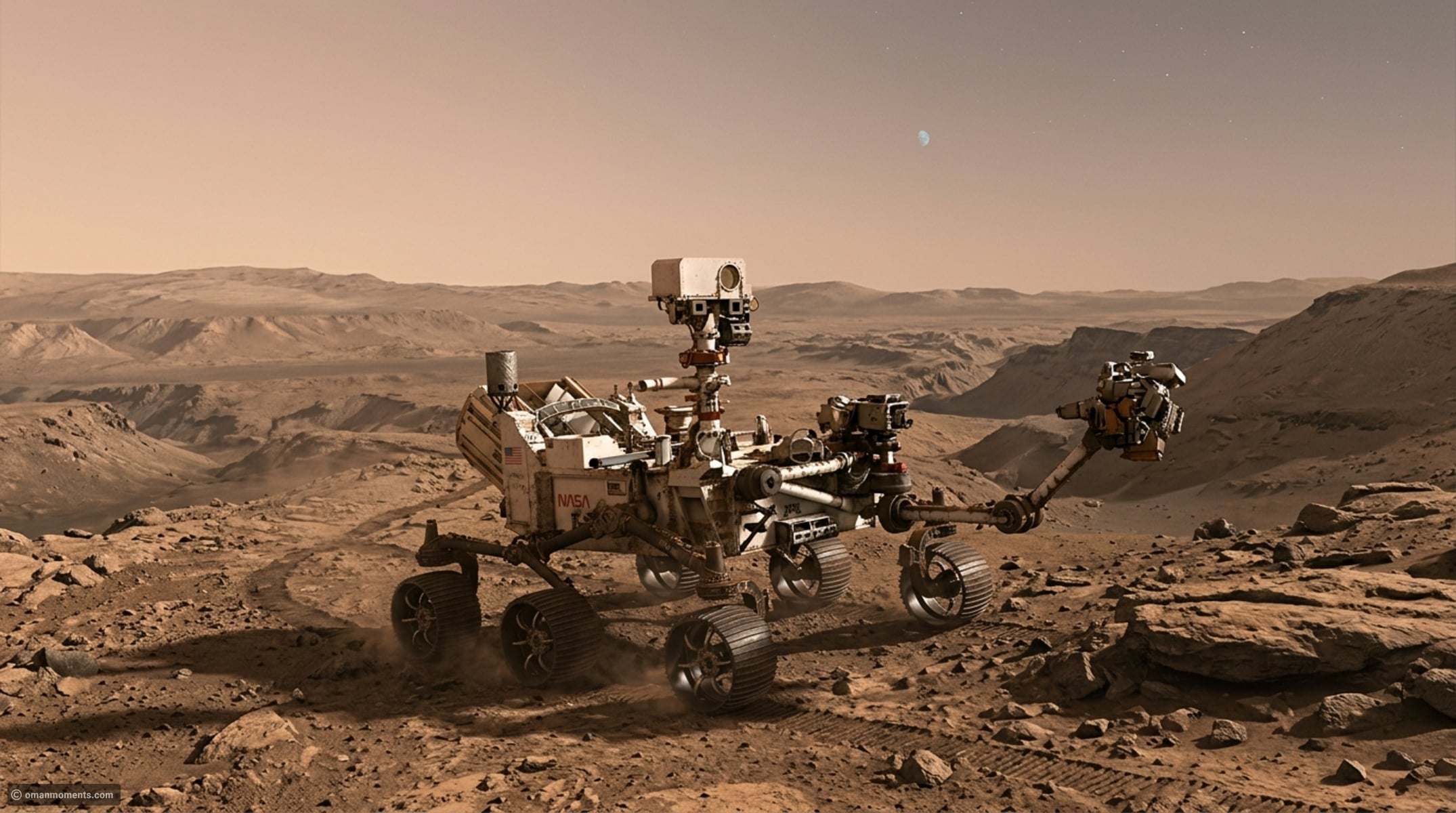 NASA’s Mars rover achieves major breakthrough in self-driving technology