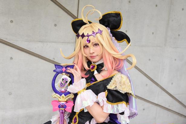 名探偵プリキュア！」“キュアアルカナ・シャドウ”自作コスプレ「衣装