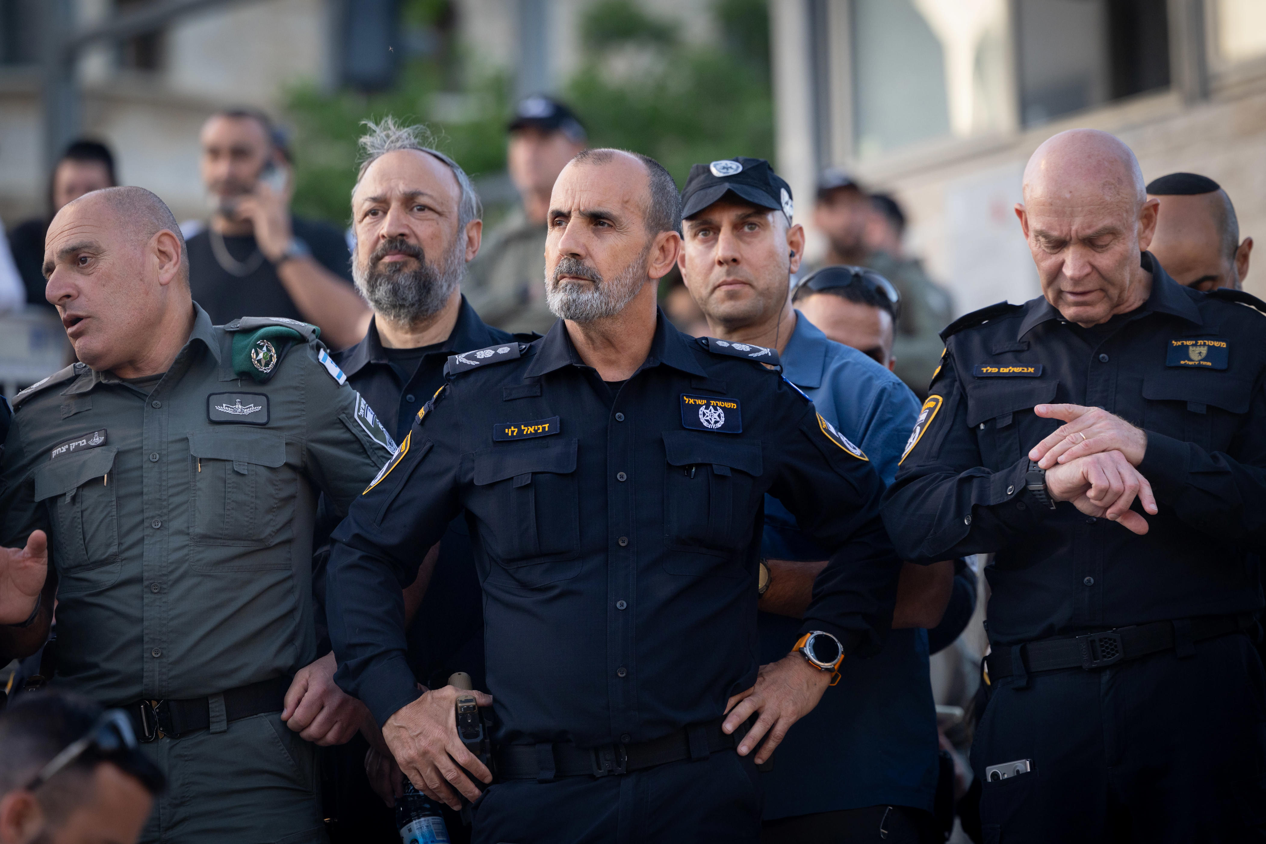 Israel Police's counterterrorism unit, Shin Bet arrest suspects in ...