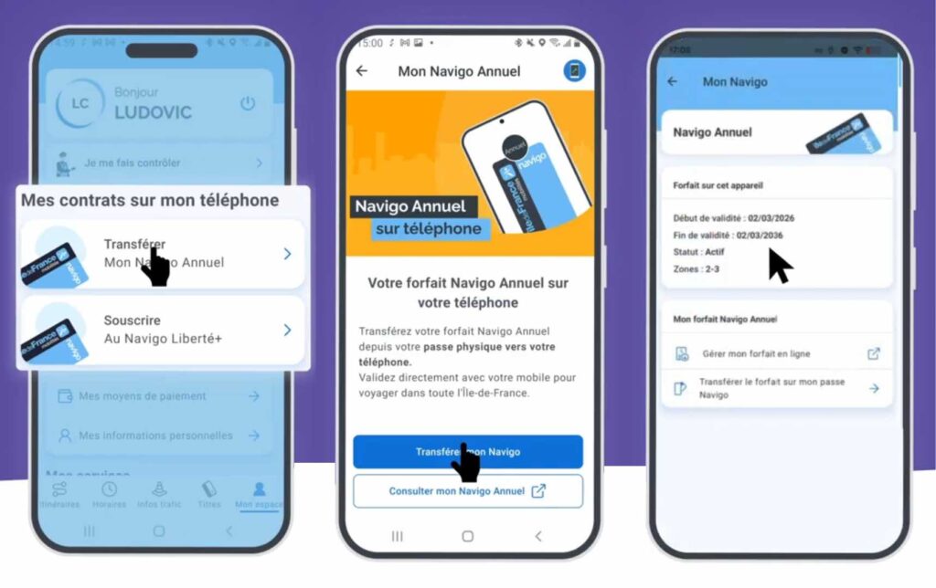 Vous pouvez enfin importer votre Navigo annuel sur votre téléphone ...