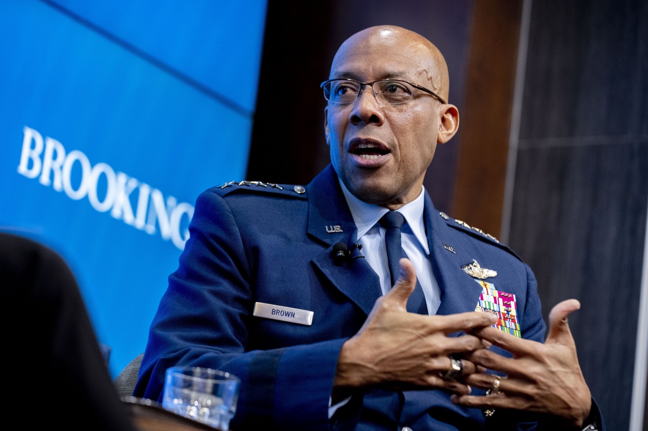 Retired Gen. CQ Brown