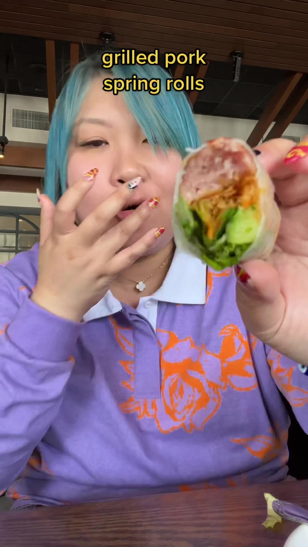 Delicious nem nướng spring rolls you can make at home