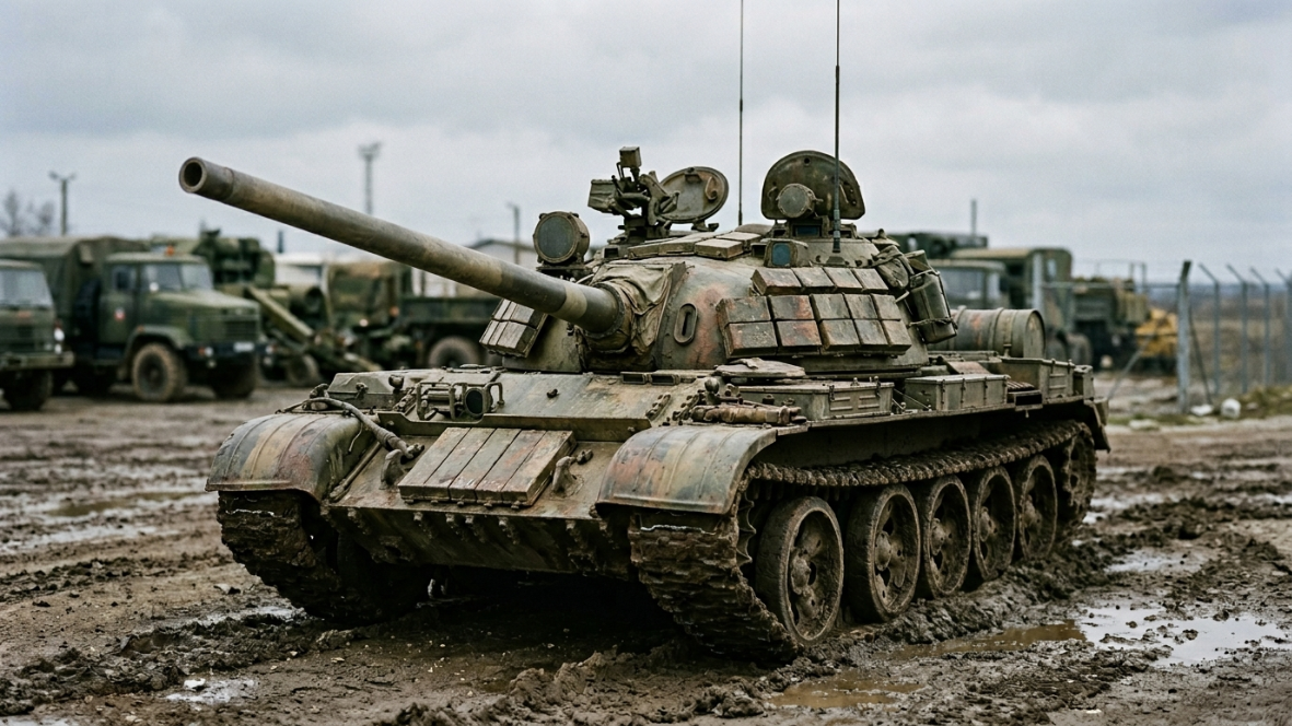 Slovenia traded old tanks for new trucks and sent them to Ukraine