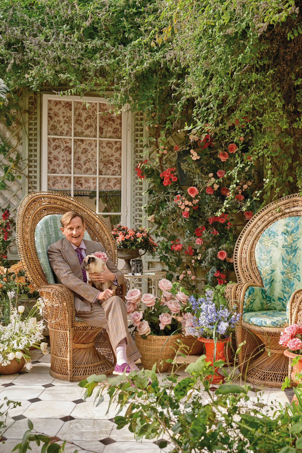 Inside Michael S Smith's new Zoffany collaboration, shot at Cecil ...