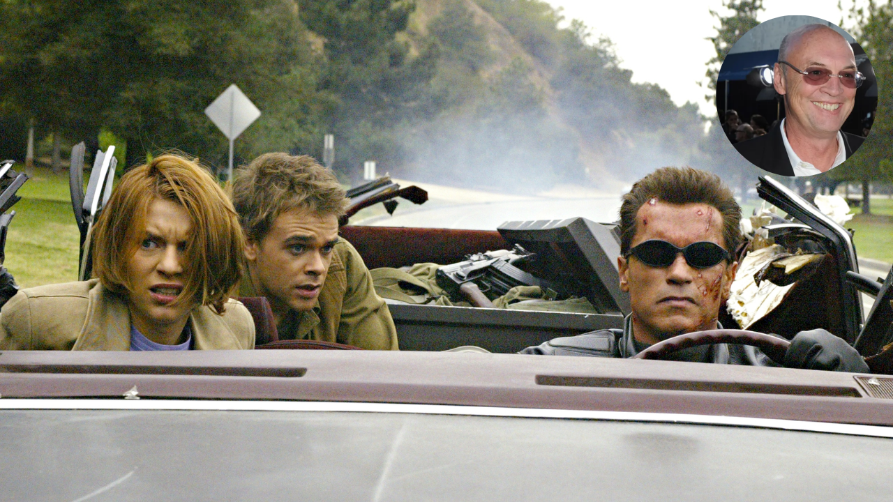 Moritz Borman, the producer known for his work on the Terminator ...