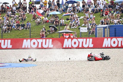 Johann Zarco avoids surgery after Catalan GP crash, targets September ...