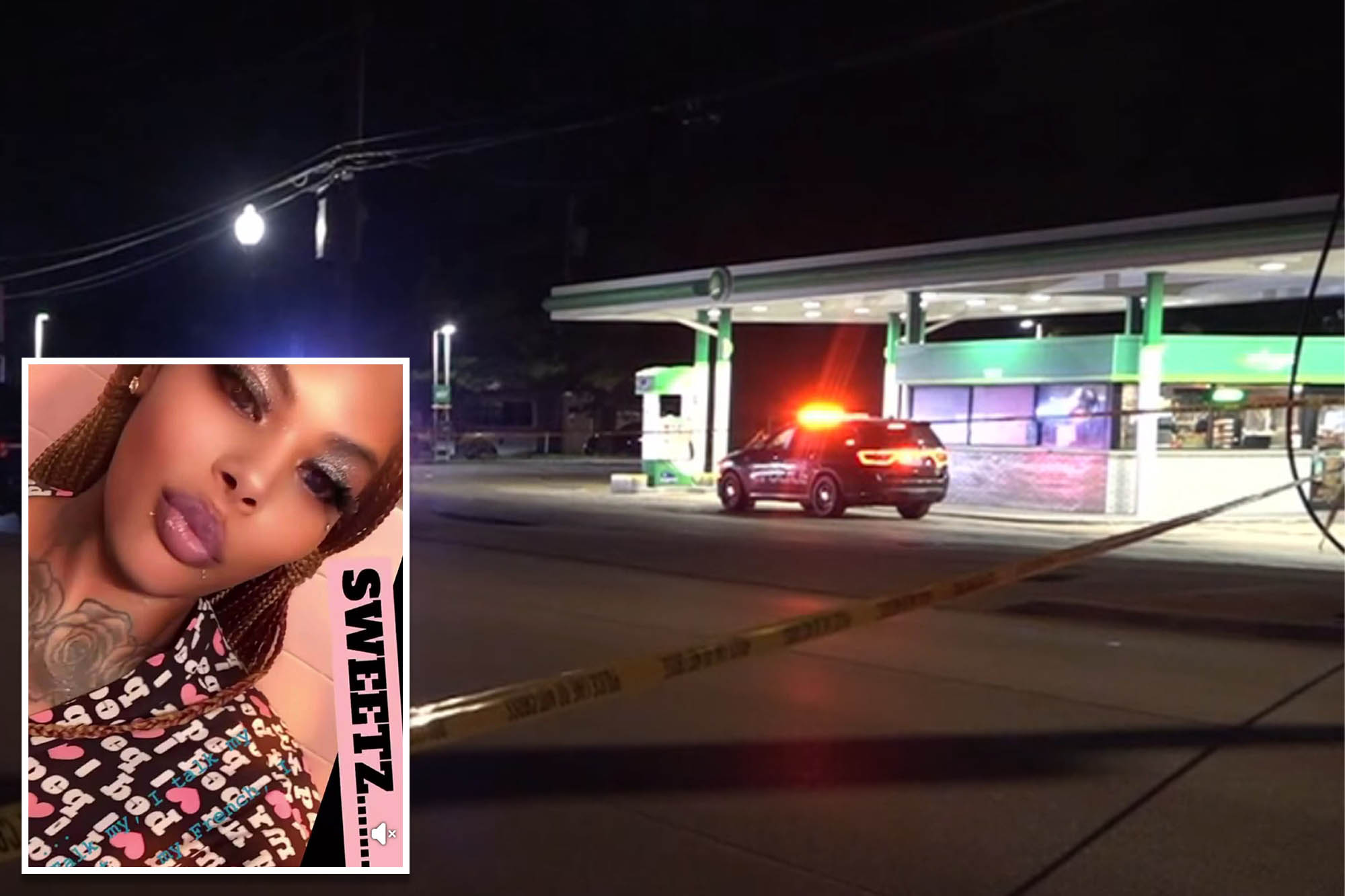 Mom of 5 struck and killed by stray bullet while buying slushies with ...