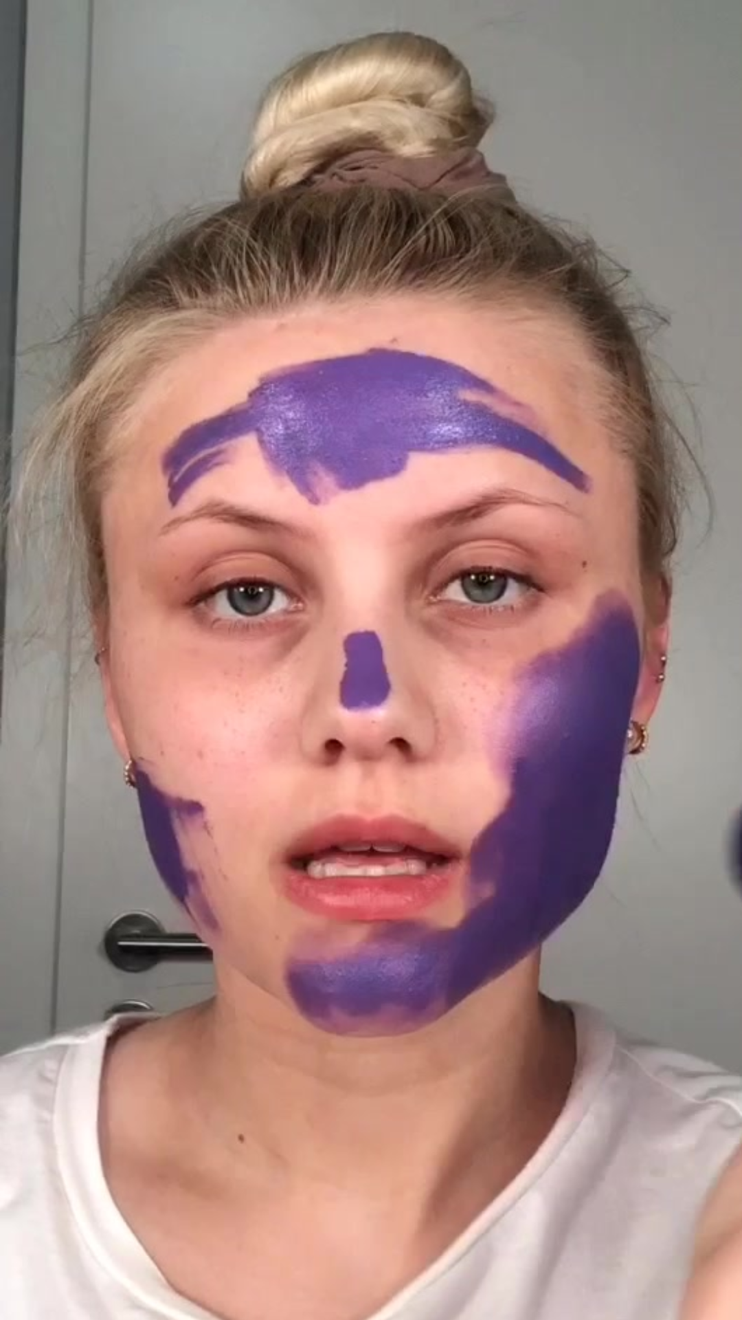 Why the alien crybaby aesthetic is the new makeup obsession