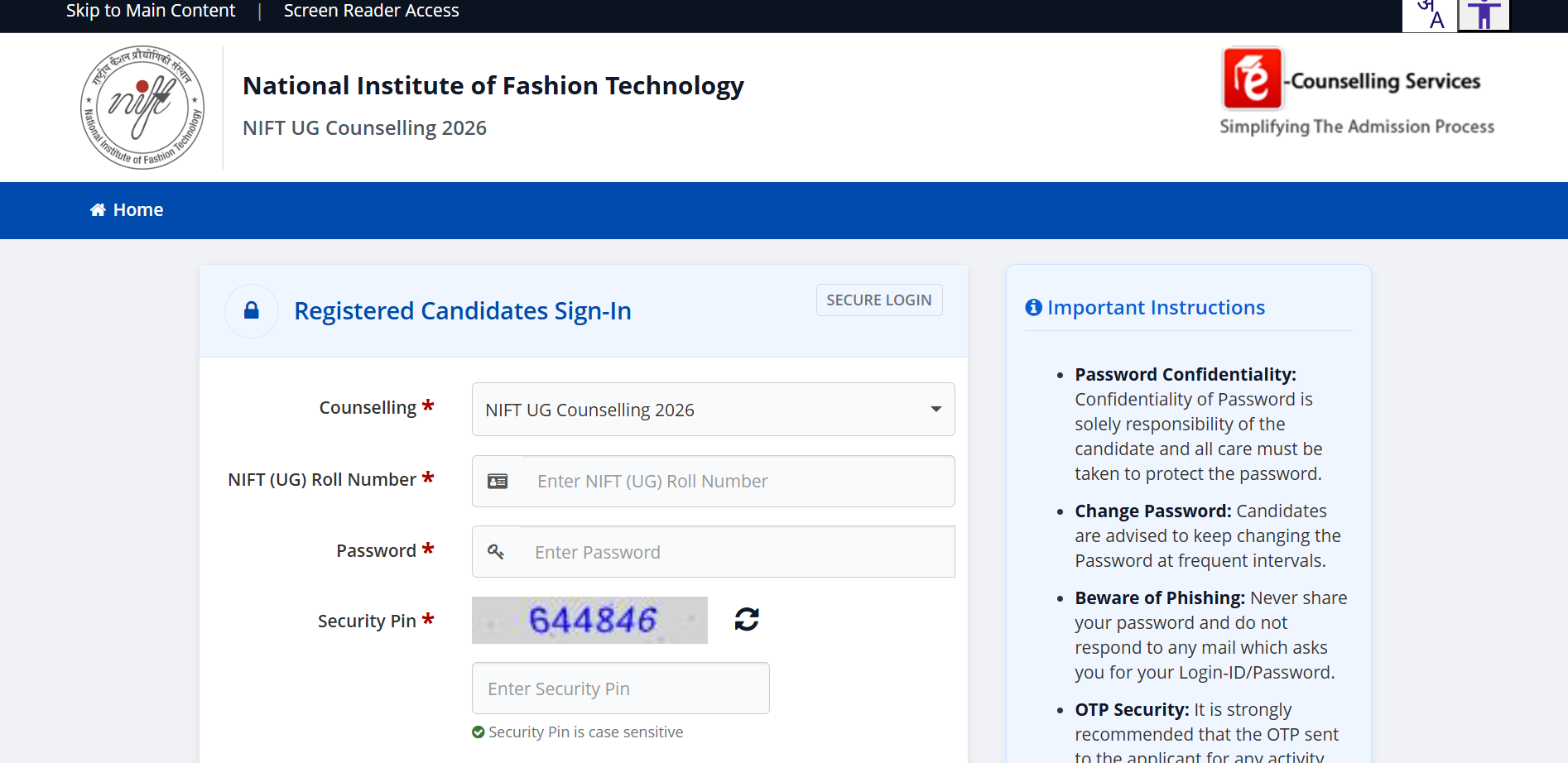 NIFT counselling 2026 round 2 choice filling begins: Check direct link ...