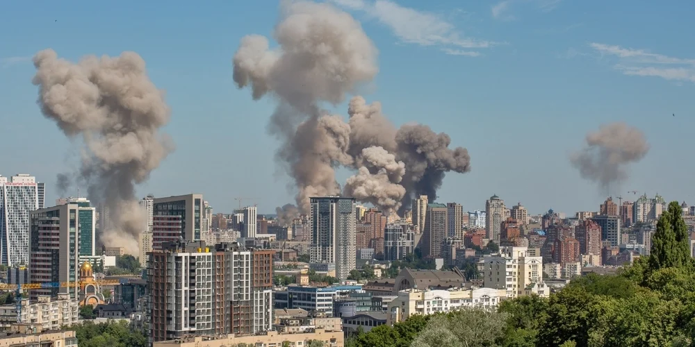 Deadly long-range strikes trigger fresh EU sanctions as Ukraine-Russia war escalates