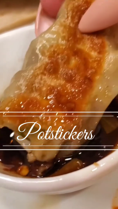 Easy homemade potstickers comfort food recipe