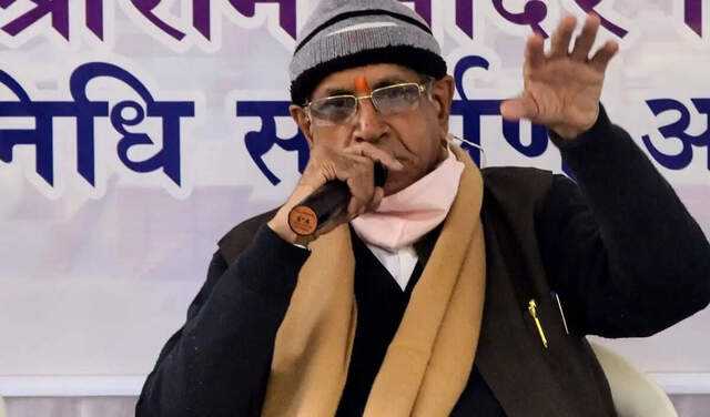 Champat Rai denies involvement in Ram Mandir donation controversy