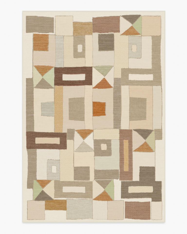 Ruggable's new designer collab wouldn't look out of place on your walls