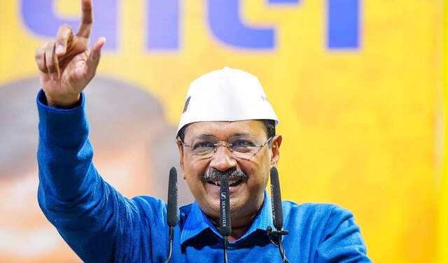 Arvind Kejriwal accuses BJP of financial misconduct in Ram Temple fund ...