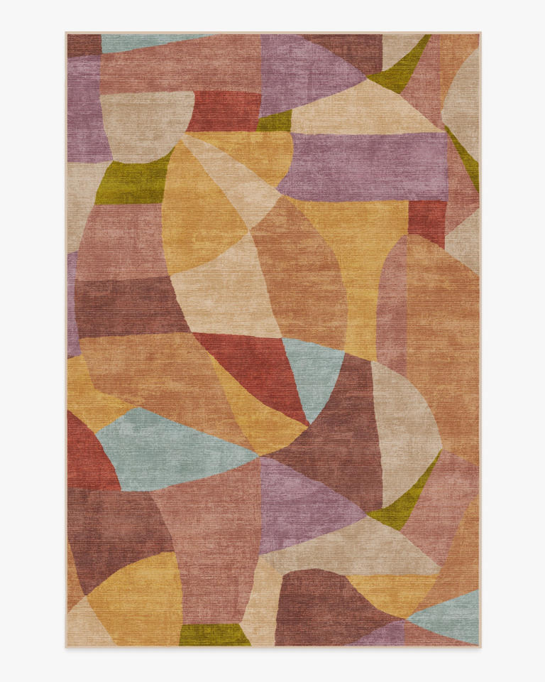 Ruggable's new designer collab wouldn't look out of place on your walls
