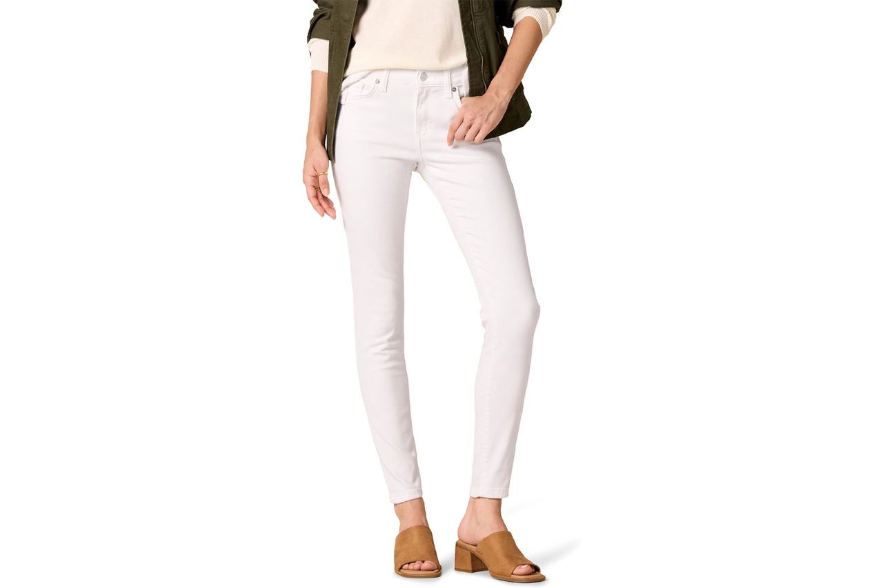 Amazon Essentials Womens Mid Rise Stretchy Skinny Jean
