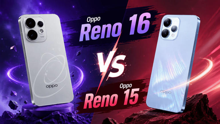 Oppo Reno 16 vs Reno 15: India price, camera, design and all major ...