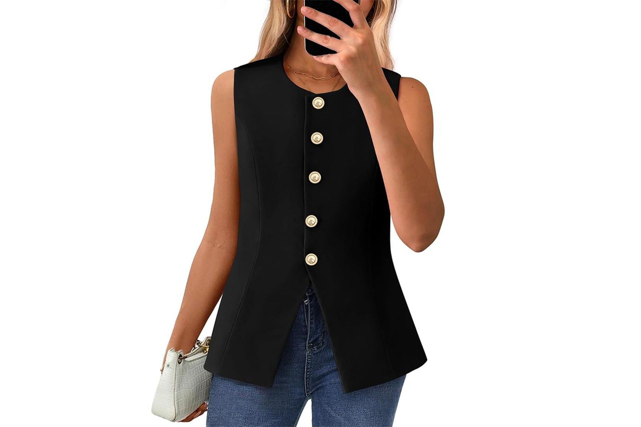 Amazon BTFBM Summer Sleeveless Blazer