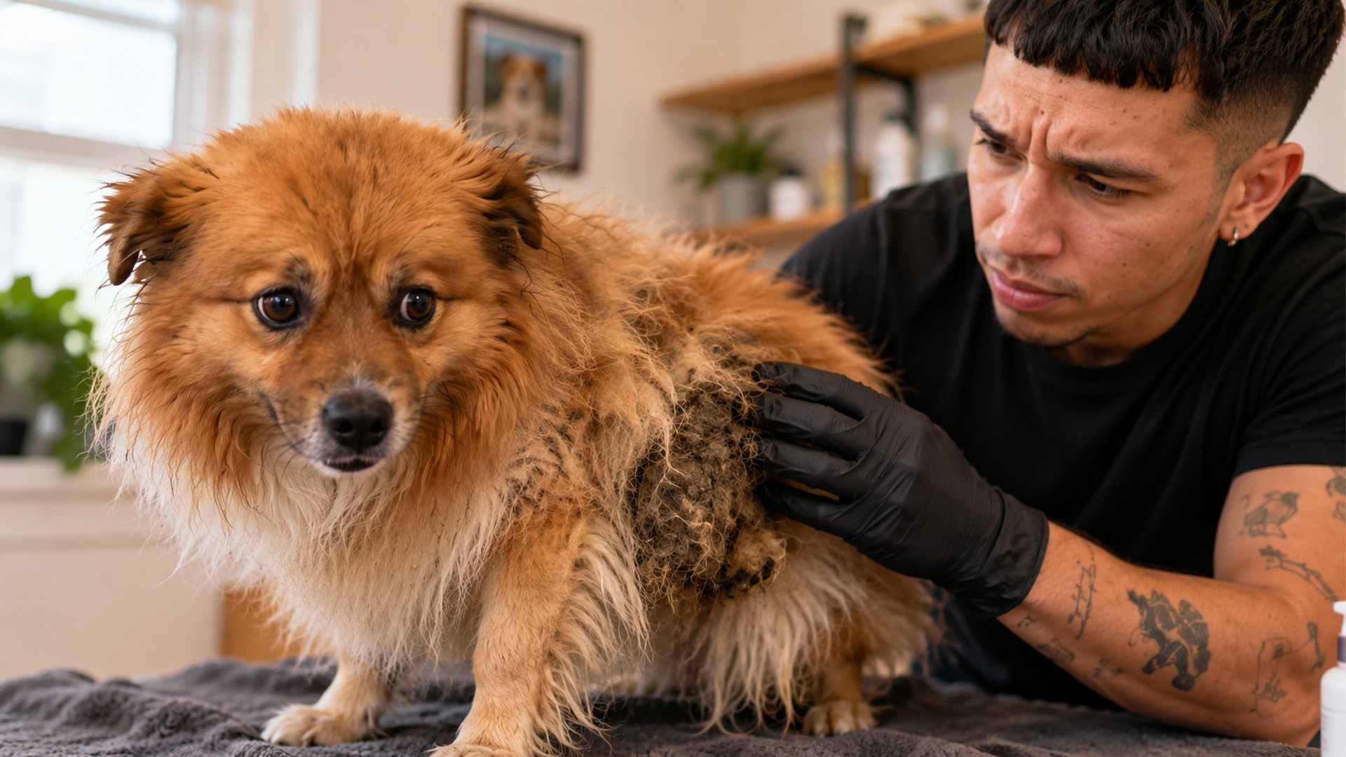 We saw hope in the rescue dog everyone ignored