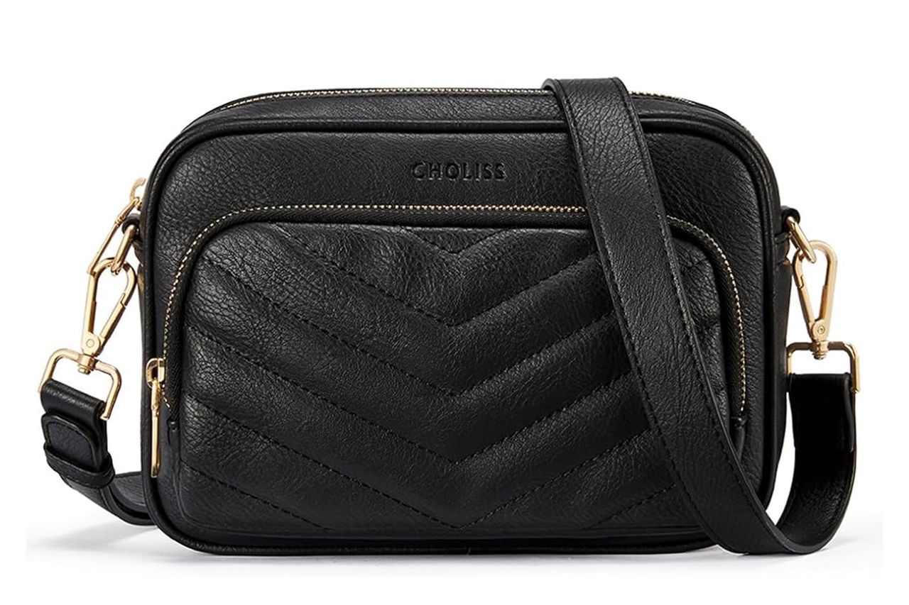 Amazon Choliss Quilted Crossbody Bag