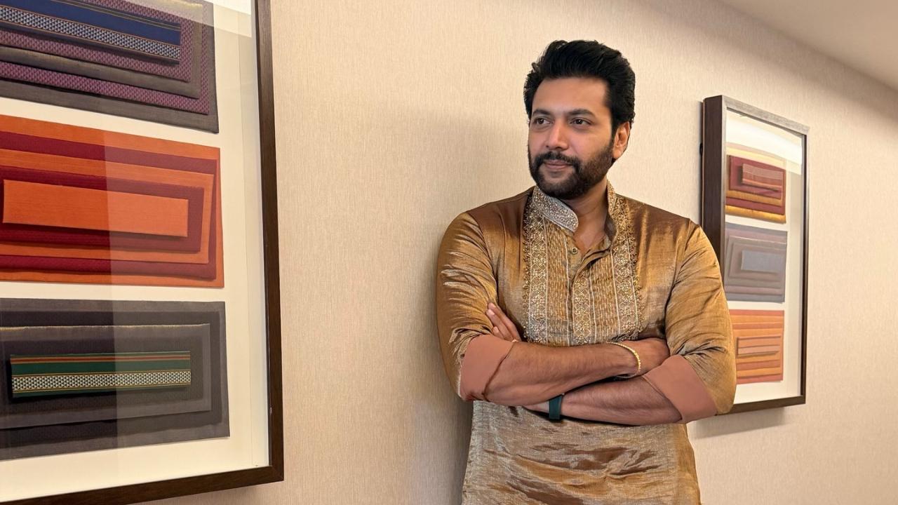 Ravi Mohan's driver arrested for theft at actor's Chennai home